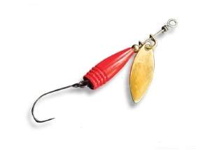 Блесна Crazy Fish Slim Fliker 2.9г 6-GOR фотография